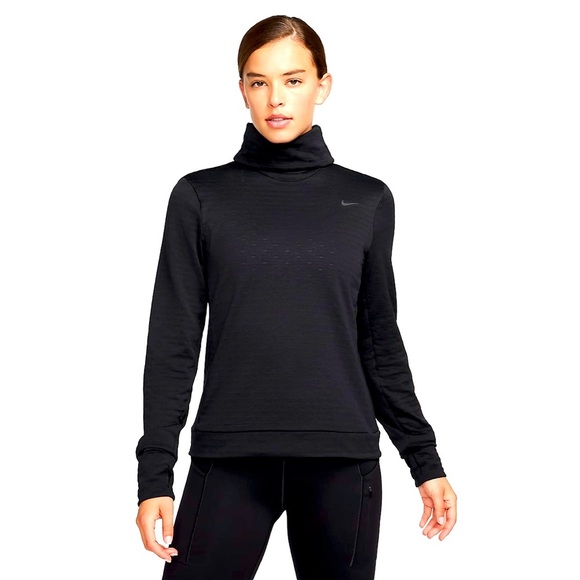 NEW Nike ($85.00) Therma-FIT Swift ElementWomen's Turtleneck Running Top - Picture 1 of 10